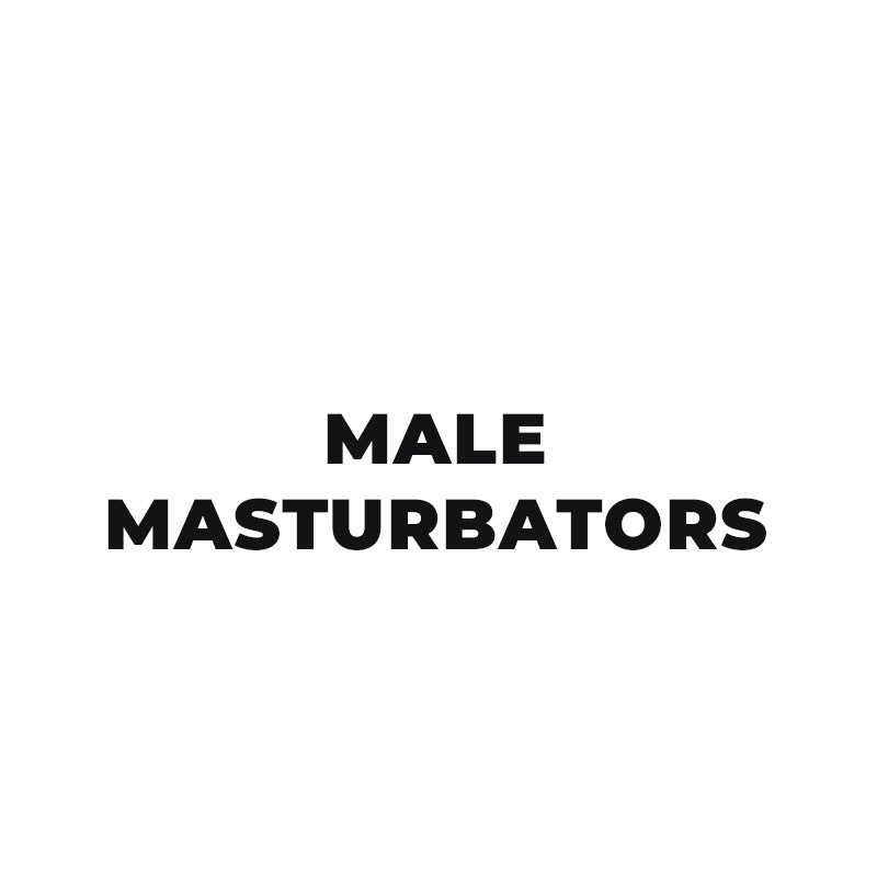 Male Masturbators - HardnSoul