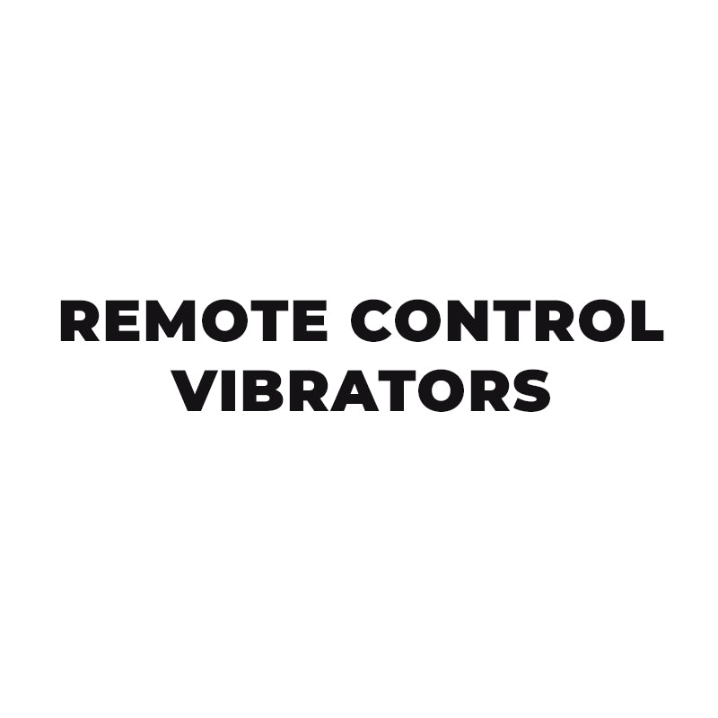 Remote Control Vibrators - HardnSoul