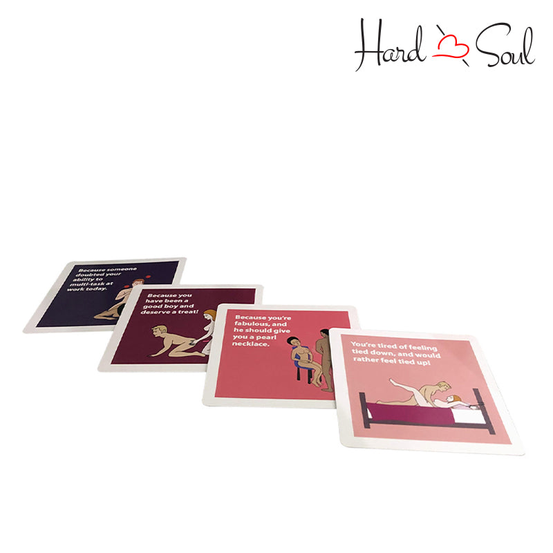 40 Reasons to Have Sex Couples Card Game - HardnSoul