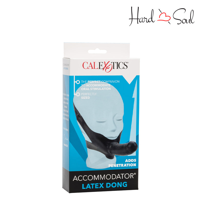 A box of Accommodator Latex Dong-Flesh 5" - HardnSoul