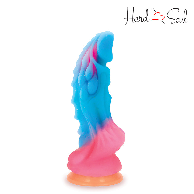 An Alien Nation Glow Dragon Glow in the Dark Creature Dildo - HardnSoul