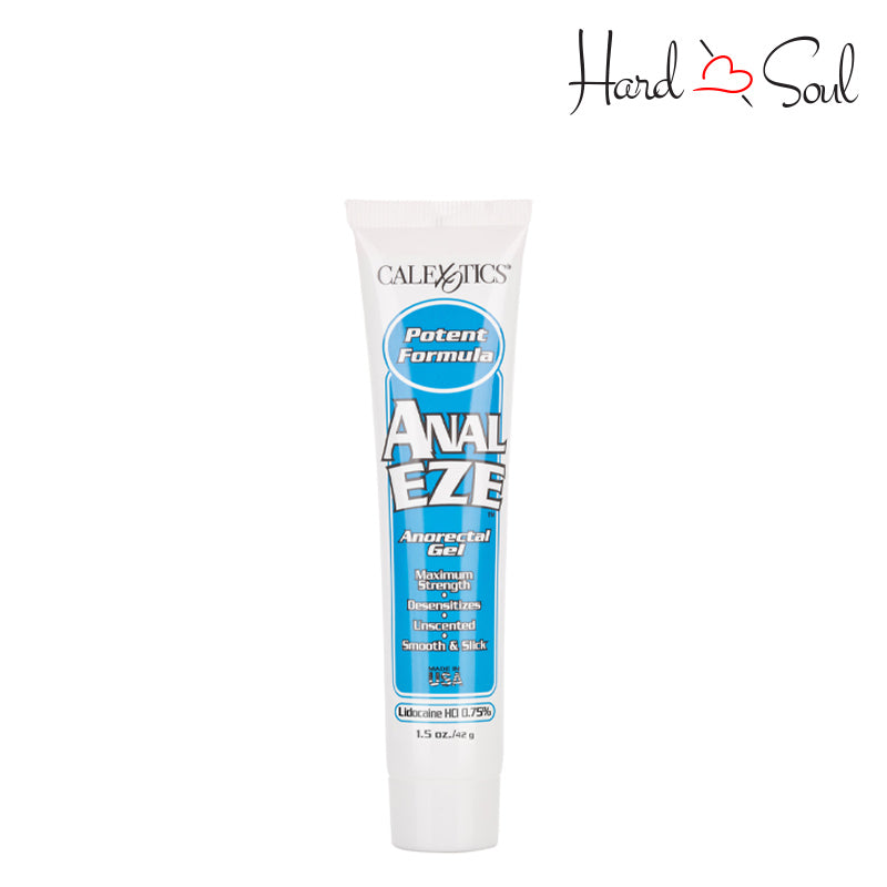 A 1.5oz tube of Anal Eze Desensitizing Gel - HardnSoul