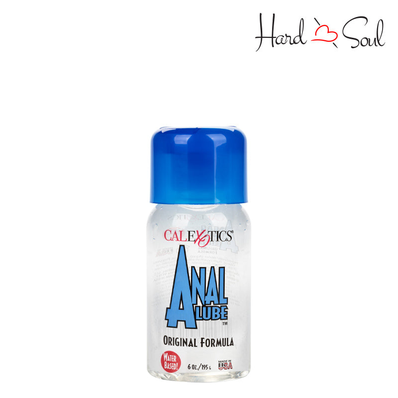 A 6oz bottle of Anal Lube Original Formula - HardnSoul