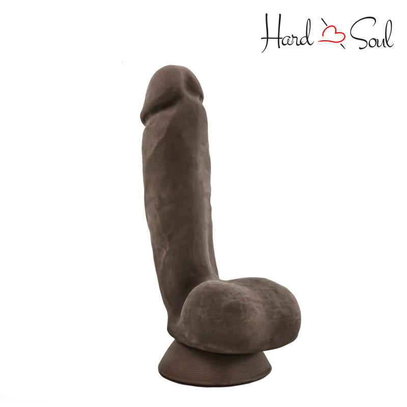 An Au Naturel Jerome Dildo Brown 8.5" - HardnSoul