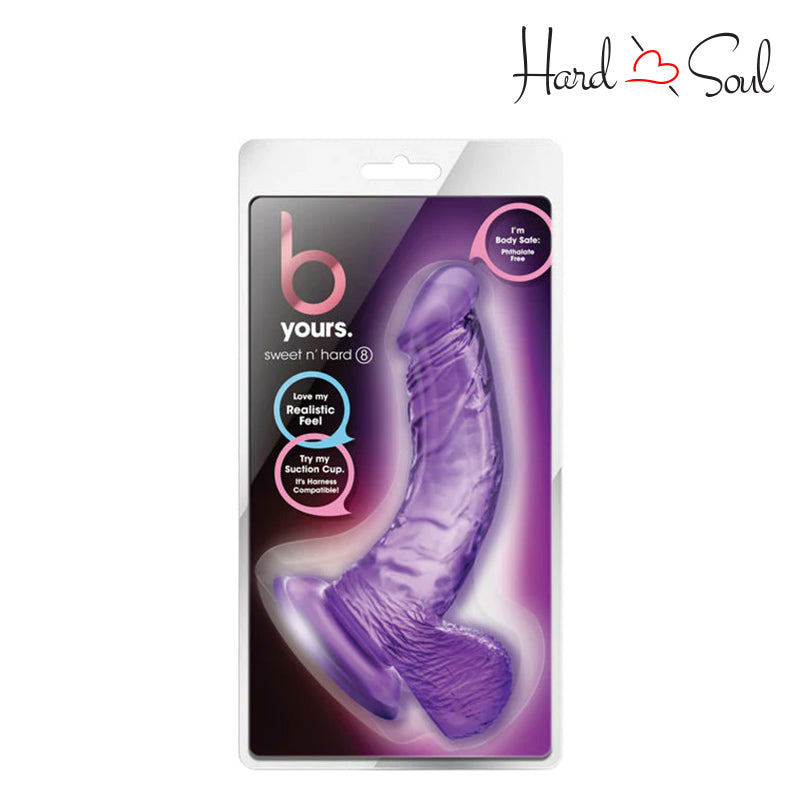 A Box of B Yours Sweet n' Hard 8 Purple 7" - HardnSoul