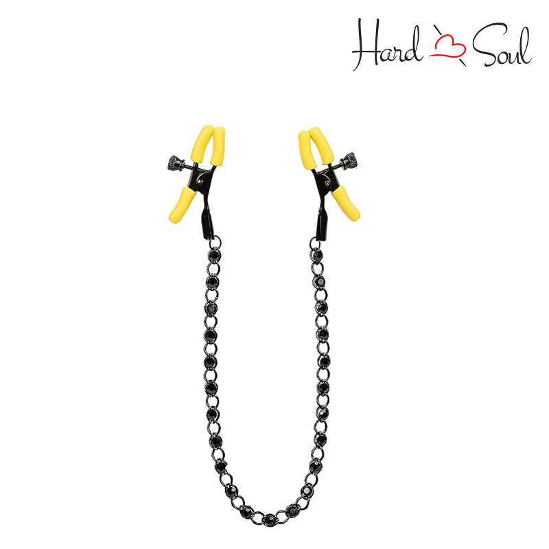 Front Side of Boundless Nipple Teasers - HardnSoul