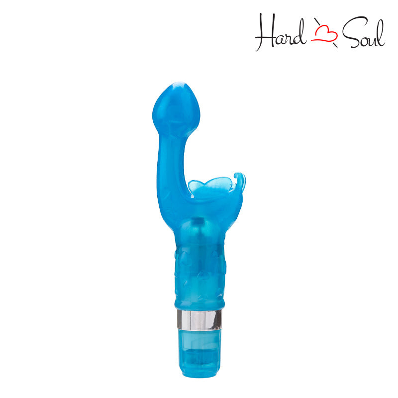 A Butterfly Kiss Vibrator Blue - HardnSoul
