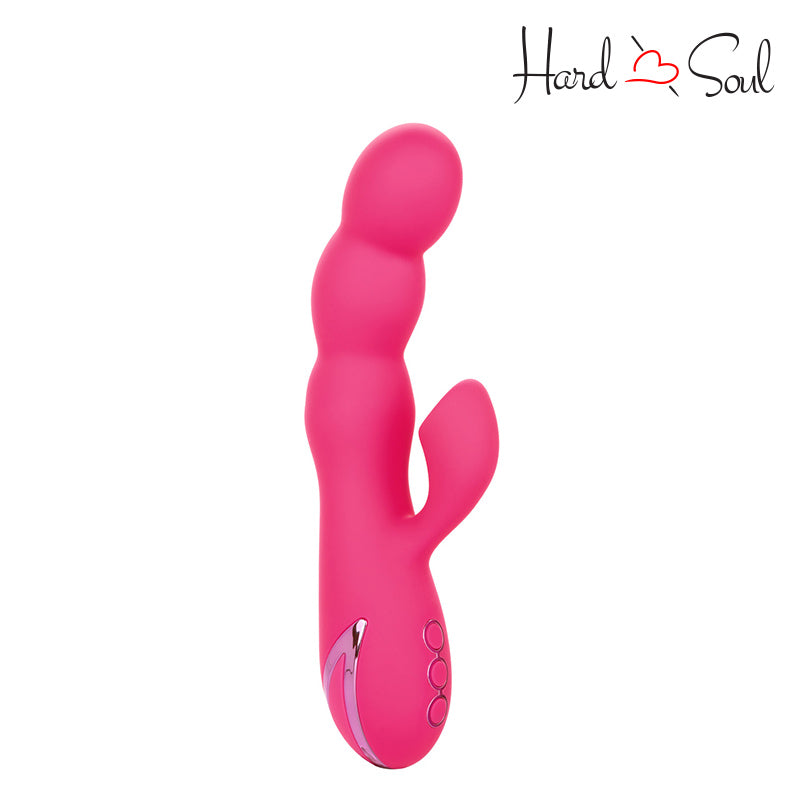 A California Dreaming Oceanside Orgasm Vibrator Pink - HardnSoul