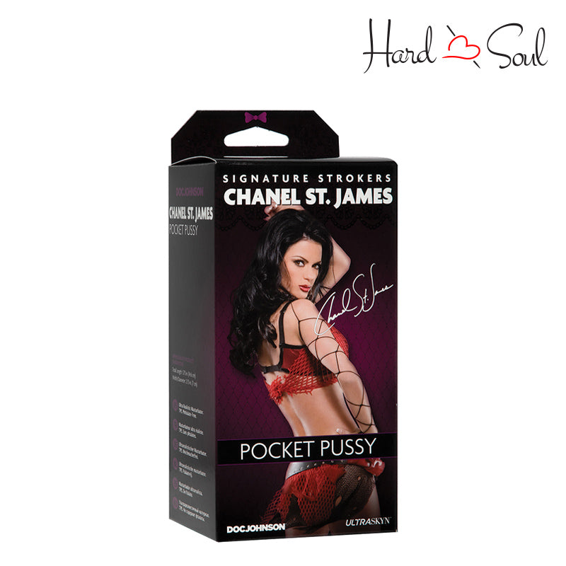 A box of Chanel St. James Pocket Pussy - HardnSoul