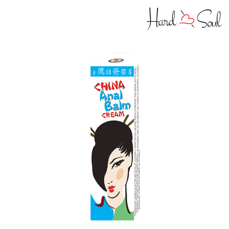 A box of China Anal Balm Cream - HardnSoul