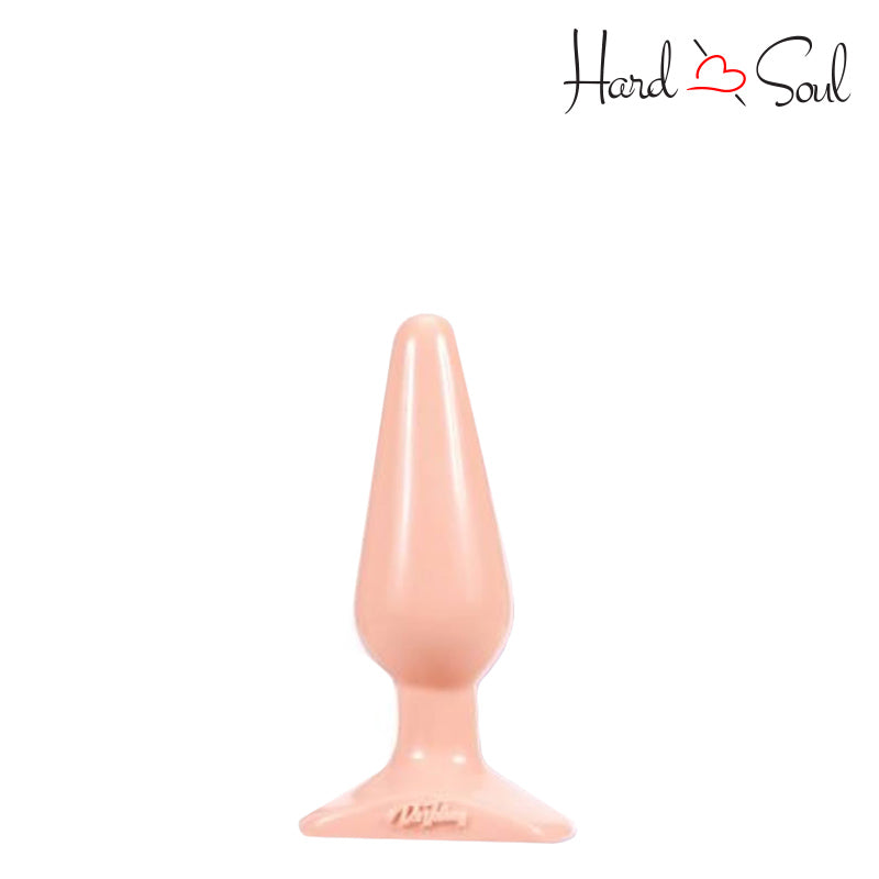 A Classic Butt Plug Medium Vanilla - HardnSoul