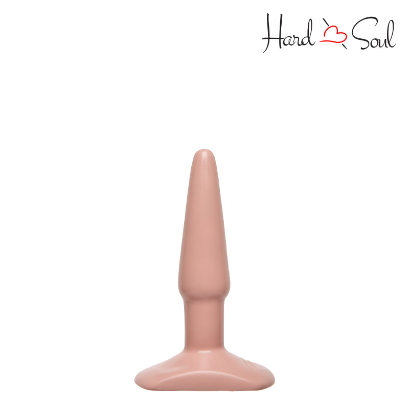 A Classic Butt Plug Small Vanilla - HardnSoul