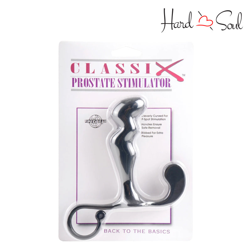 A box of Classix Prostate Stimulator Black - HardnSoul