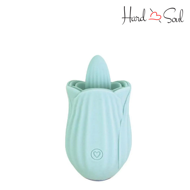 A Clit-Tastic Arousing Clit Licker Aqua - HardnSoul