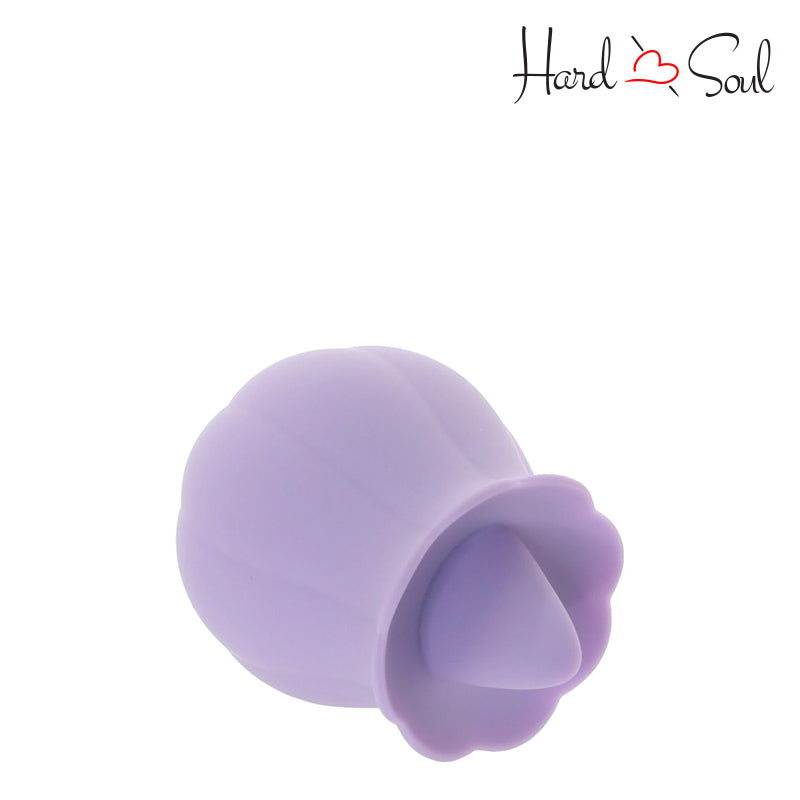 Top of Clit-Tastic Erotic Clit Licker Lavender - HardnSoul