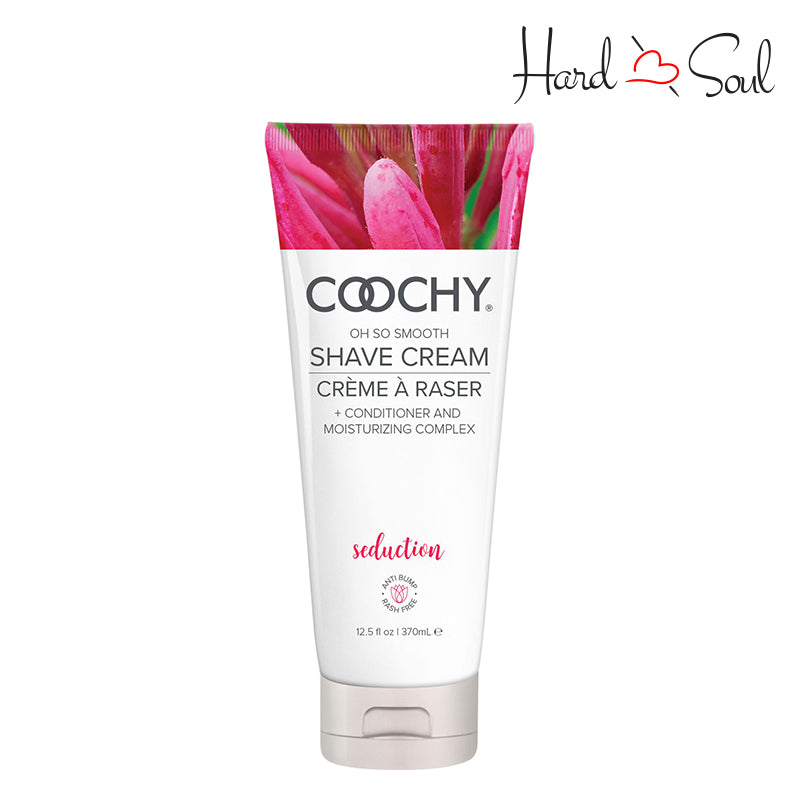 A Tube of Coochy Shave Cream Seduction 12.5oz - HardnSoul