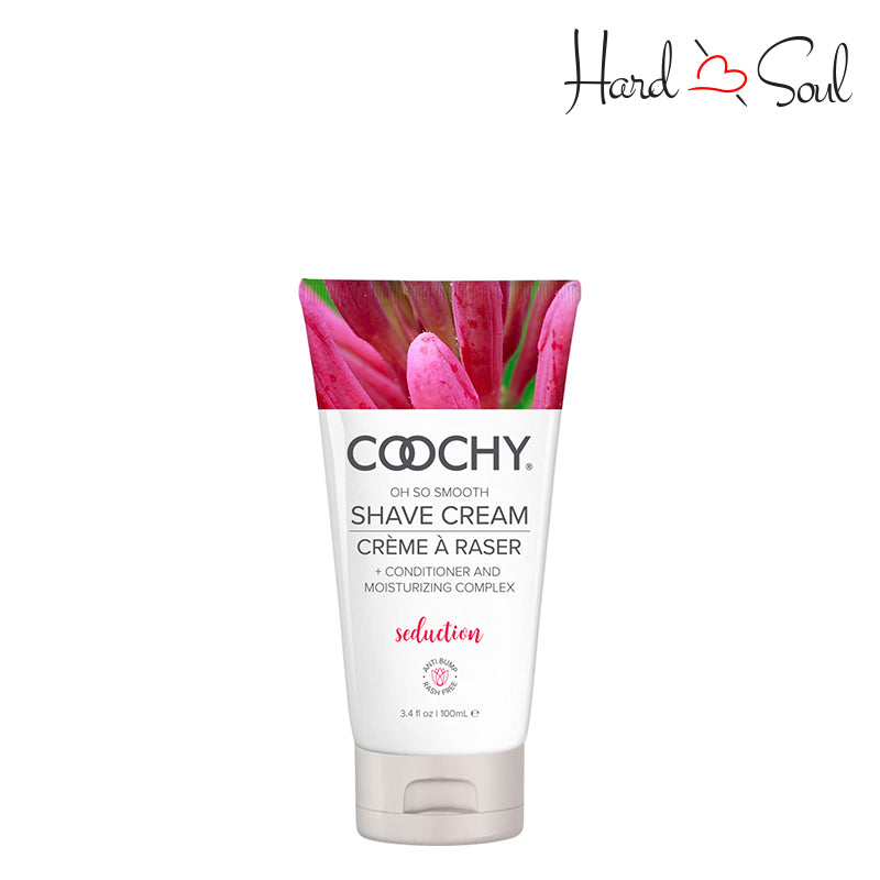 A Tube of Coochy Shave Cream Seduction 3.4oz - HardnSoul