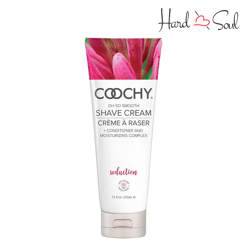 A Tube of Coochy Shave Cream Seduction 7.2oz - HardnSoul