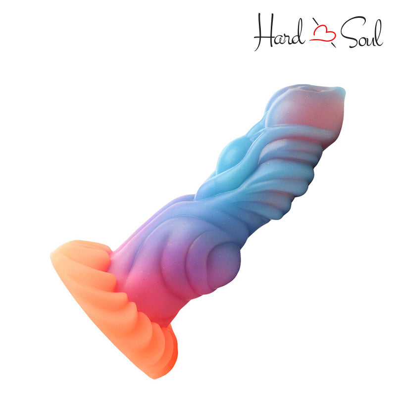 Side of Creature Cocks Alien Invader Silicone Dildo - HardnSoul
