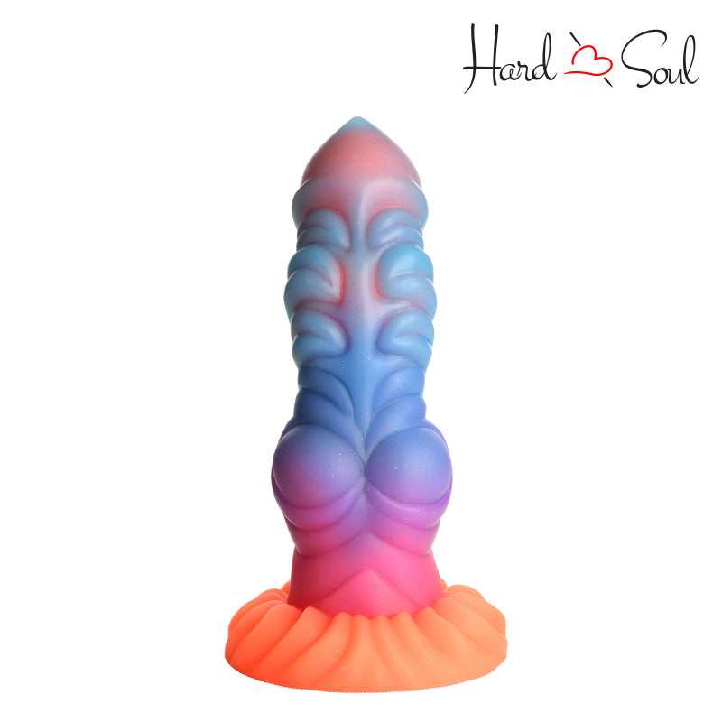 Side of Creature Cocks Alien Invader Silicone Dildo - HardnSoul