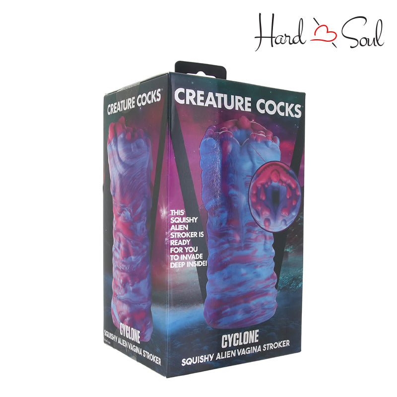 A Box of Creature Cocks Cyclone Alien Vagina Stroker - HardnSoul