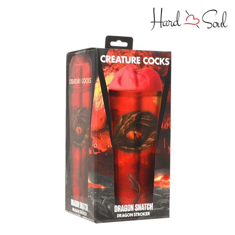 A Box of Creature Cocks Dragon Snatch Dragon Stroker - HardnSoul
