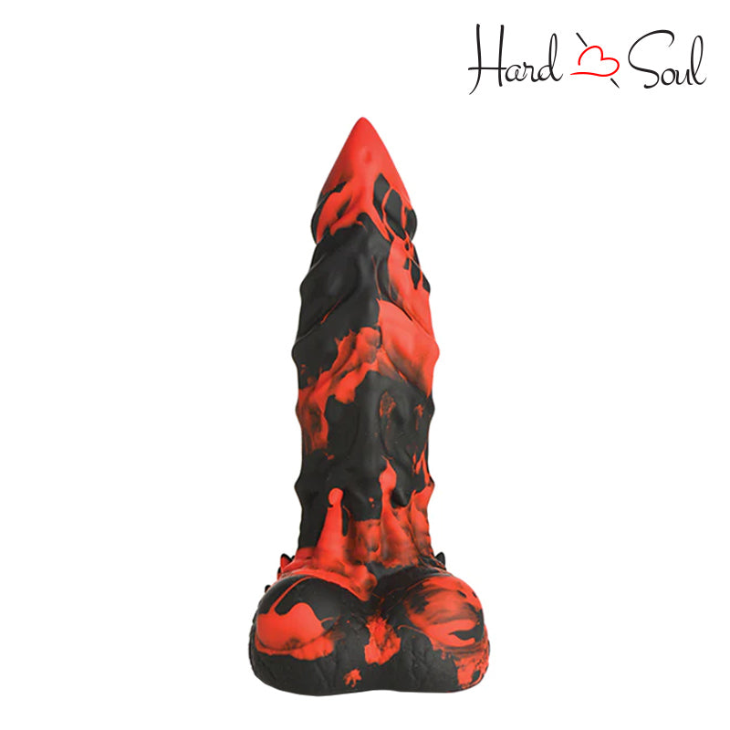 A Creature Cocks Fire Demon Monster Dildo - HardnSoul