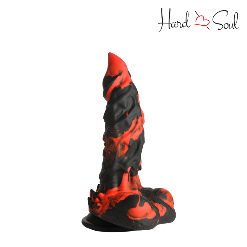 A Creature Cocks Fire Demon Monster Dildo - HardnSoul