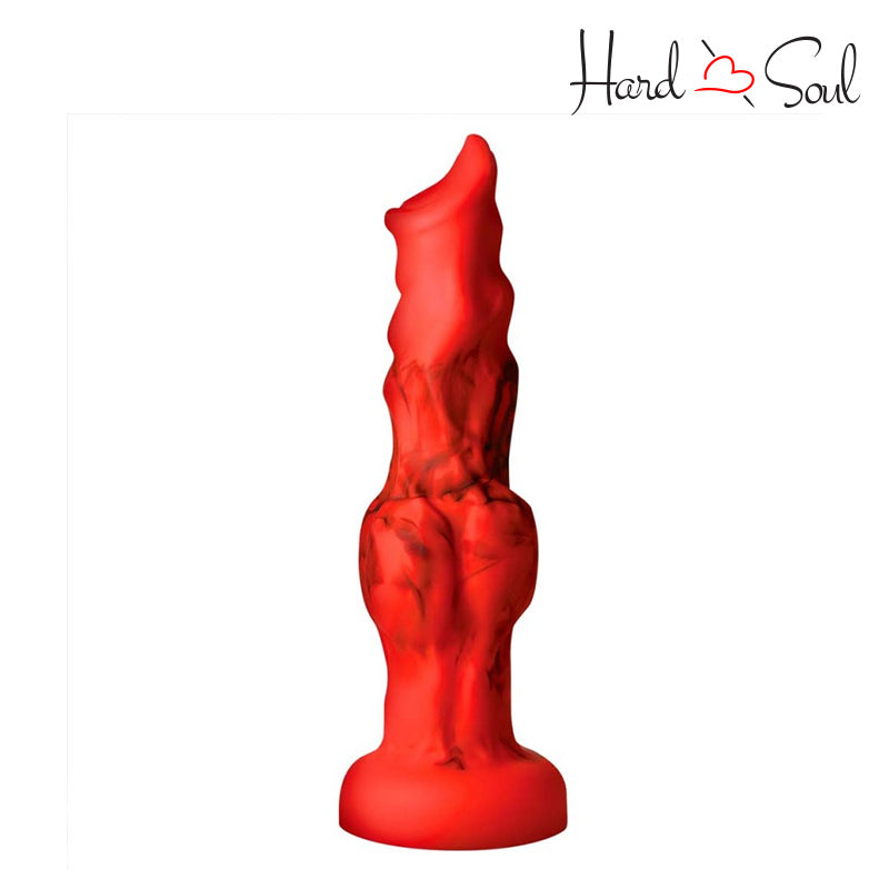 A Creature Cocks Fire Hound Dildo Large - HardnSoul