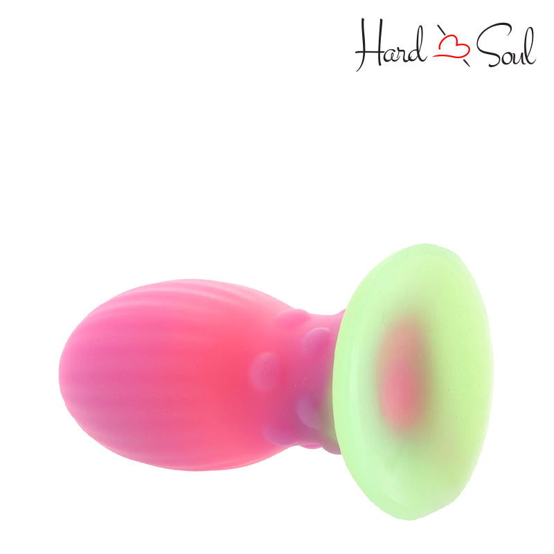 Side of Creature Cocks LG Xeno Silicone Egg - HardnSoul