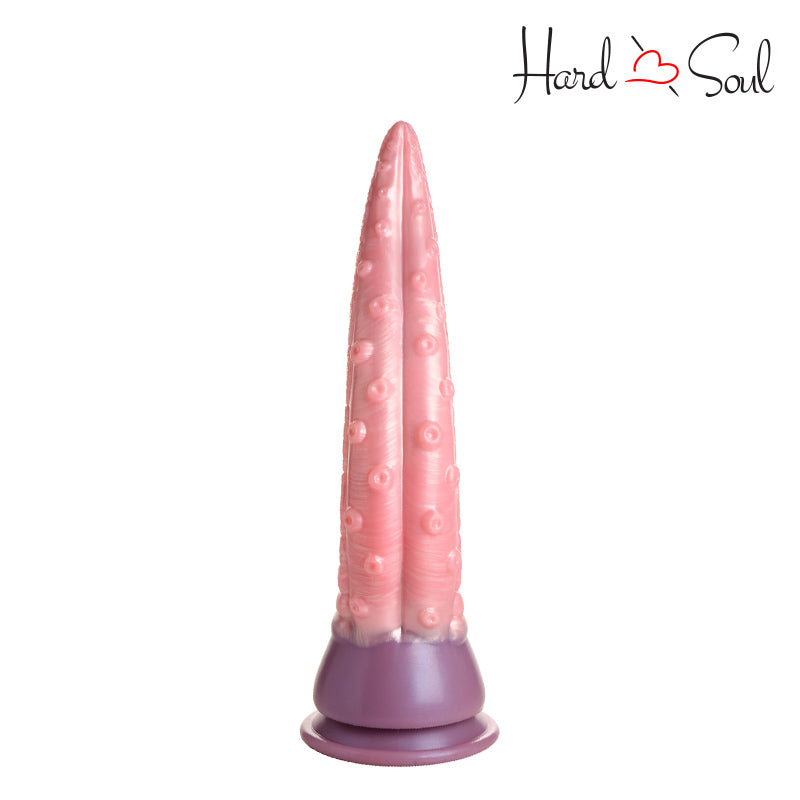 Front Side of Creature Cocks Octoprobe Tentacle Dildo - HardnSoul
