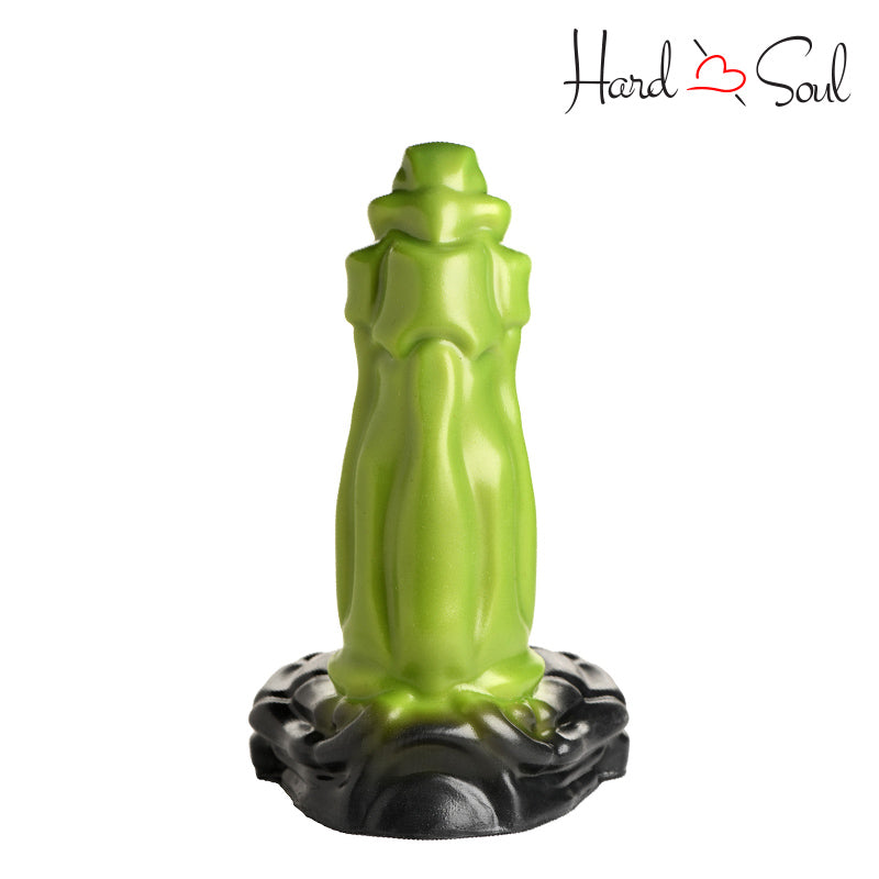 Back Side of Creature Cocks Orc Silicone Dildo - HardnSoul