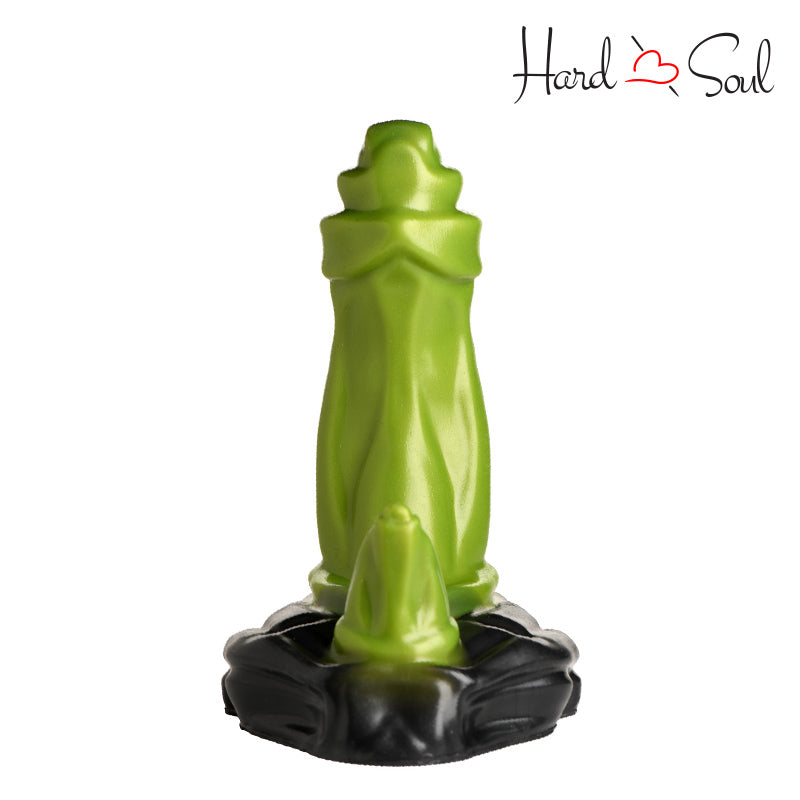 Front Side of Creature Cocks Orc Silicone Dildo - HardnSoul