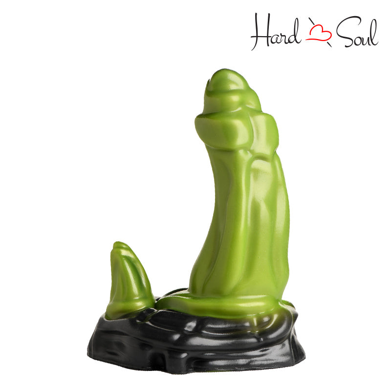 Side of Creature Cocks Orc Silicone Dildo - HardnSoul