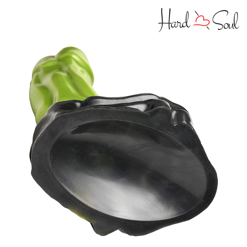 Bottom Side of Creature Cocks Orc Silicone Dildo - HardnSoul