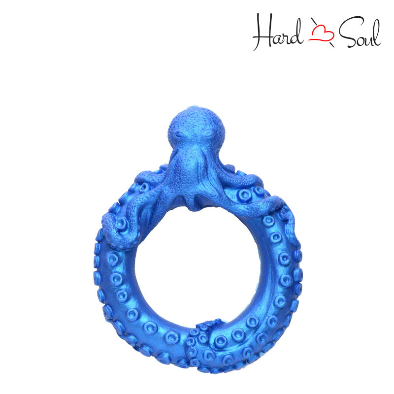 A Creature Cocks Poseidon's Octo-Ring Silicone Cock Ring - HardnSoul