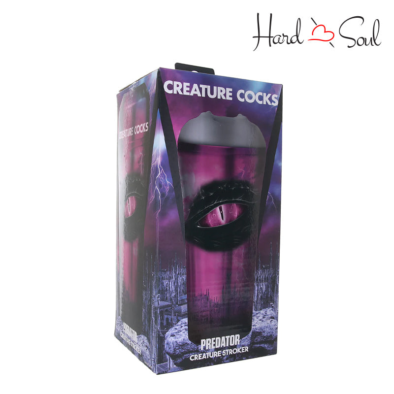A Box of Creature Cocks Predator Stroker - HardnSoul