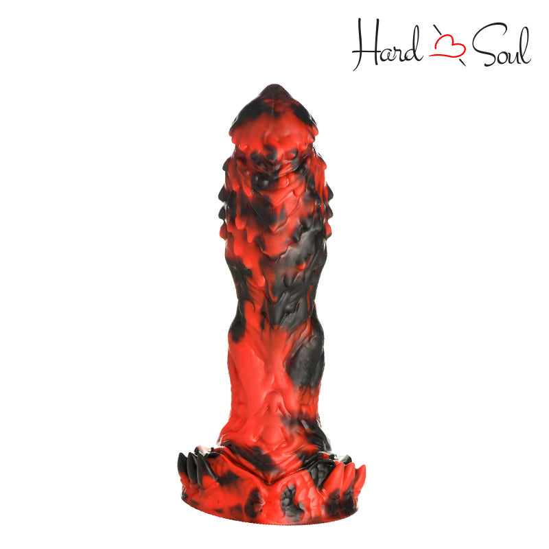 Front Side of Creature Cocks Reaper Silicone Dildo - HardnSoul