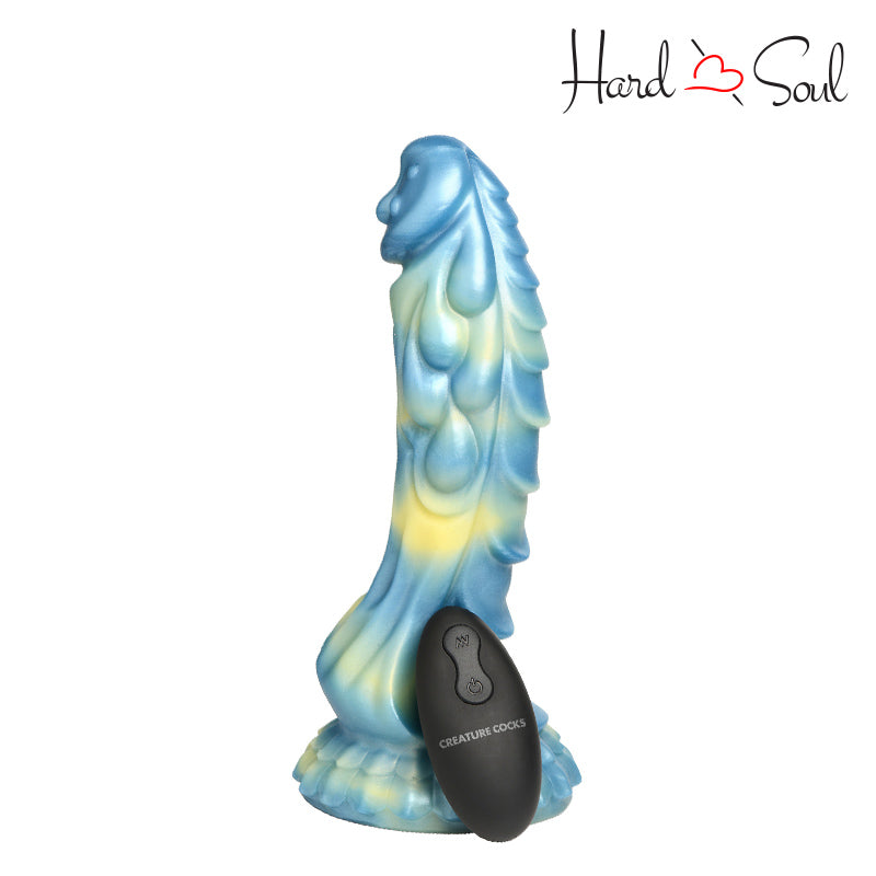 A Creature Cocks Sea Stallion Vibrating Dildo with remote control - HardnSoul