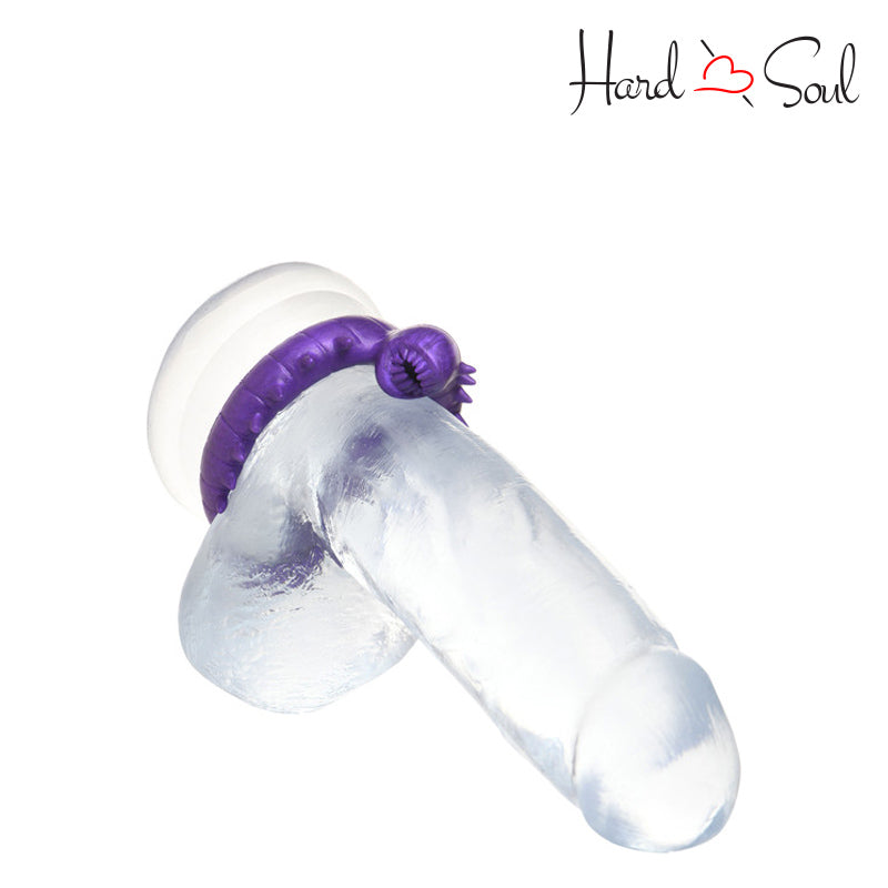 A Creature Cocks Slitherine Cock Ring with Silicone Dildo - HardnSoul