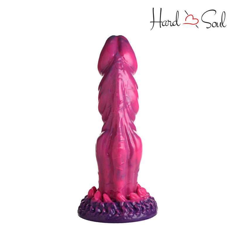 A Creature Cocks Xenox Vibrating Dildo with Remote - HardnSoul