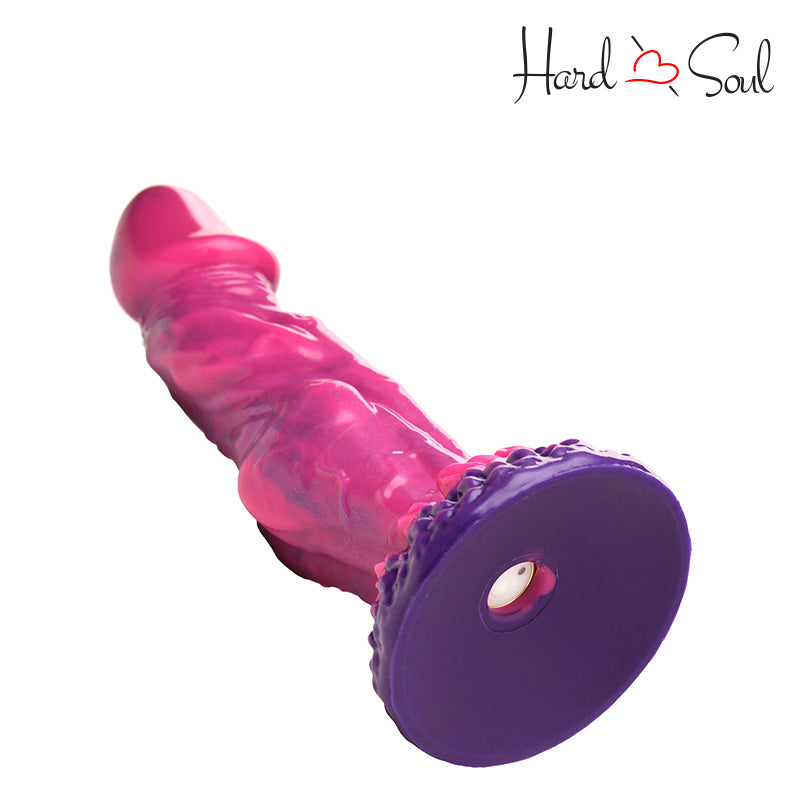 Bottom Side of Creature Cocks Xenox Vibrating Dildo with Remote - HardnSoul