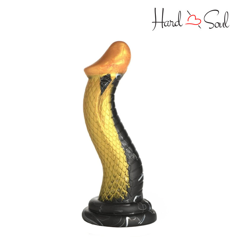 A Creature Cocks Golden Mamba Snake Dildo - HardnSoul