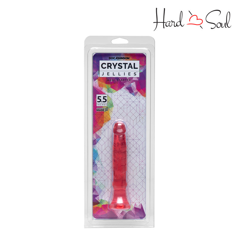 A Box of Crystal Jellies Anal Starter Kit 5.5" Pink - HardnSoul