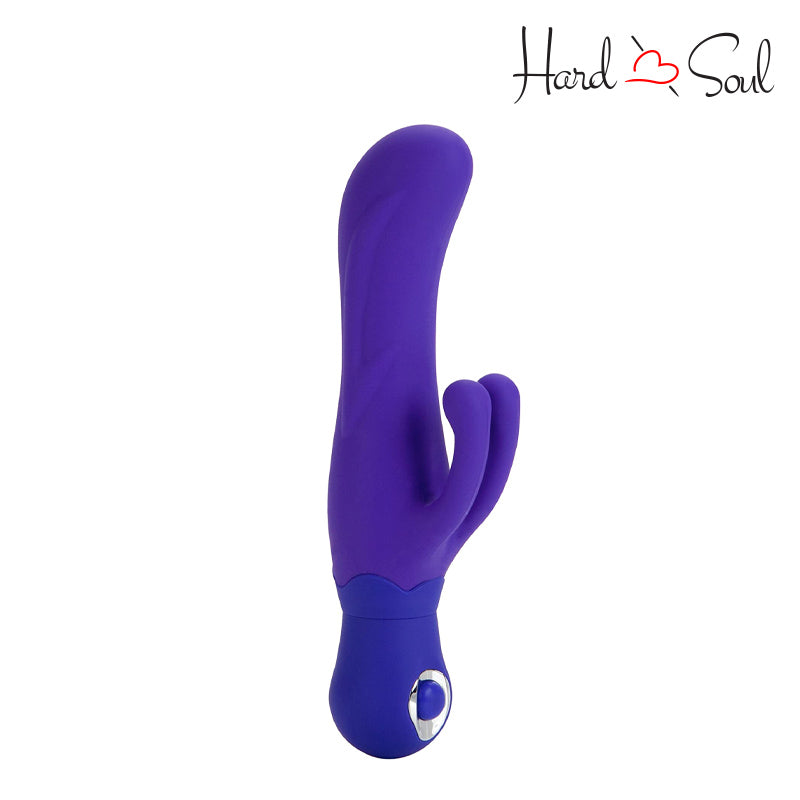 A Double Dancer Rabbit Vibrator Purple - HardnSoul