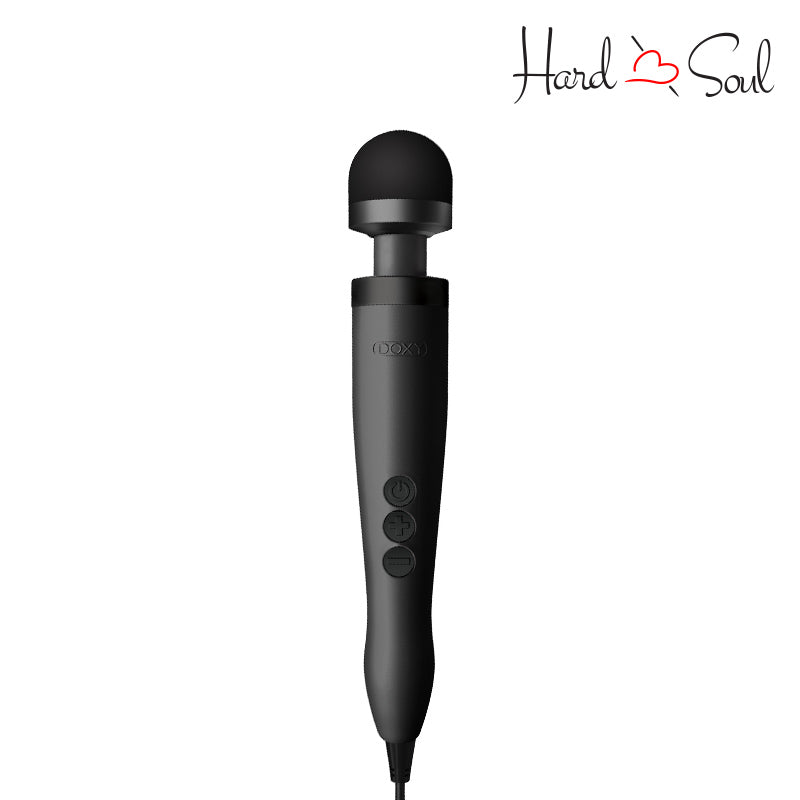 A Doxy 3 USB-C Wand Massager Matte Black - HardnSoul