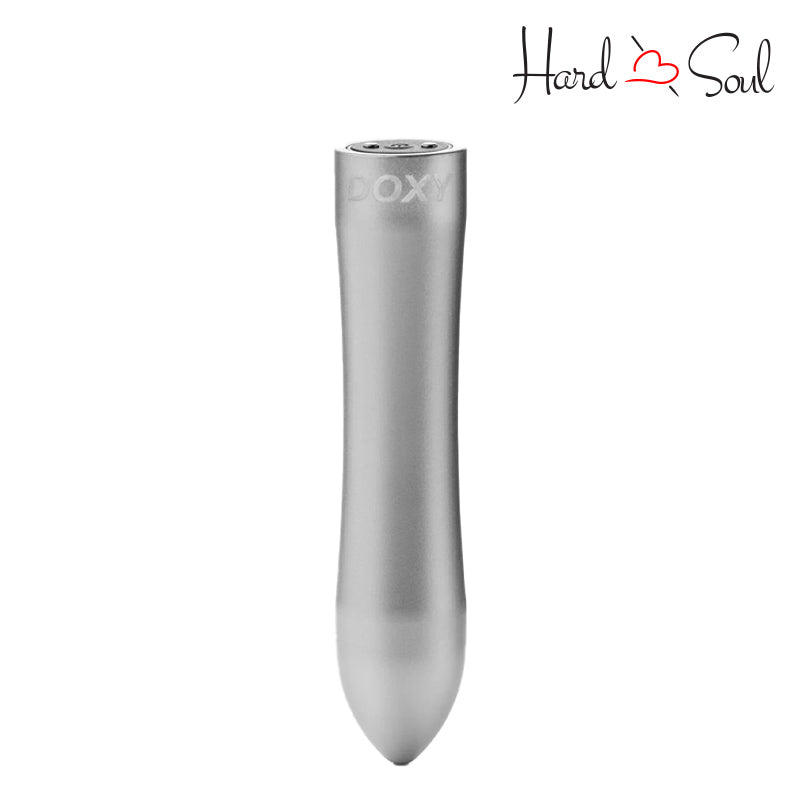 A Doxy Bullet Vibrator Silver - HardnSoul