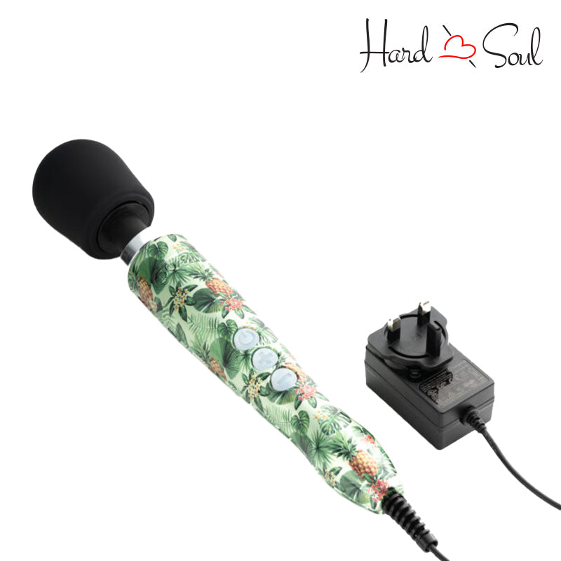 A Doxy Die Cast Wand Massager Pineapple with adapter - HardnSoul