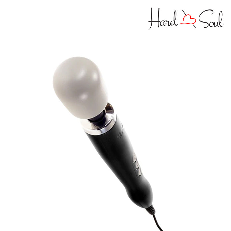 Top of Doxy Original Wand Massager Black - HardnSoul