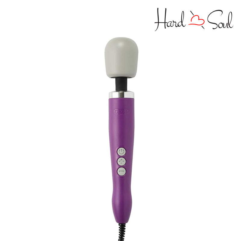 A Doxy Original Wand Massager Purple - HardnSoul